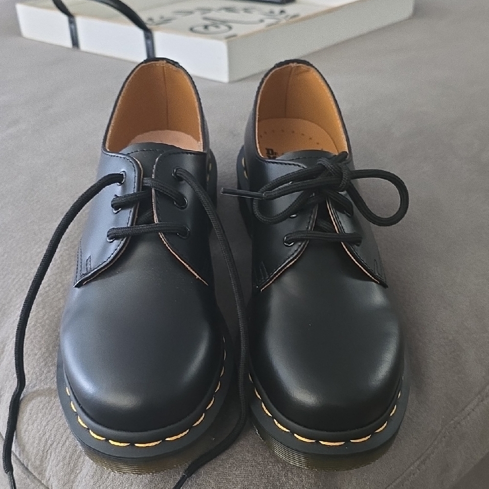 Dr. Martens Black Leather Shoes #2